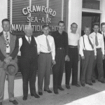 Father, Grandfather and Great Uncle with some of their students