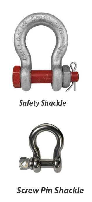 How to Determine the Size of a Shackle • Crawford Nautical